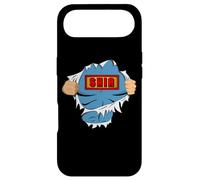 Custodia per iPhone Air Supereroe di nome sciita per ragazzi chiamati sciiti