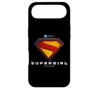 Custodia per iPhone Air Supergirl 2026 Full Color Shield Name Under Shield