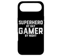 Custodia per iPhone Air Superhero By Day Gamer By Night Video Game Super Hero Gamers
