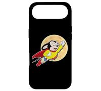 Custodia per iPhone Air Superhero Cartoon Mouse for Mighty Humans Flies Past Moon