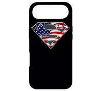 Custodia per iPhone Air Superman All-American Solid Shield
