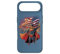 Custodia per iPhone Air Superman American Hero