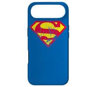 Custodia per iPhone Air Superman Classic yello & Red Logo Distressed