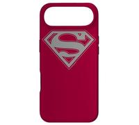 Custodia per iPhone Air Superman Crimson & Gray Shield