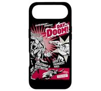 Custodia per iPhone Air Superman Day of Doom Poster