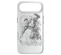 Custodia per iPhone Air Superman Pencil City To Space Sketch