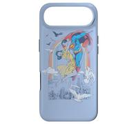 Custodia per iPhone Air Superman Rainbow Love