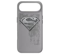Custodia per iPhone Air Superman Riveted Metal