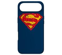 Custodia per iPhone Air Superman Shattered Shield Logo