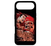 Custodia per iPhone Air Superman Supes vs Darkseid