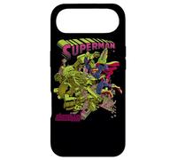 Custodia per iPhone Air Superman Versus Metallo Blacklight