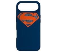 Custodia per iPhone Air Superman Vintage Red Shield Collage