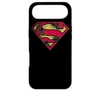 Custodia per iPhone Air Superman War Torn Logo Shield