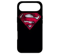 Custodia per iPhone Air Superman War Torn Shield Logo