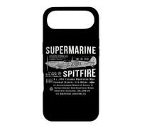 Custodia per iPhone Air Supermarine Spitfire British WW2 Fighter Plane