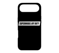Custodia per iPhone Air Supermodella in Abiti Civili Top Model Off Duty Costume