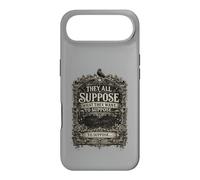 Custodia per iPhone Air Supponiamo che cosa vogliono supporre la tipografia retrò audace
