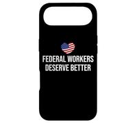 Custodia per iPhone Air Support Federal Workers Sign Federal Workers Deserve Better