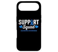 Custodia per iPhone Air Support Squad Diabetes Awareness Tipo 1 Guerriero diabetico