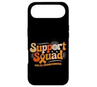 Custodia per iPhone Air Support Squad, nastro retrò per la consapevolezza del carcinoma renale