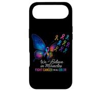 Custodia per iPhone Air Support The Cancer We Believe in Miracles Fight In All Color