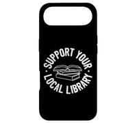 Custodia per iPhone Air Supporta la tua biblioteca locale