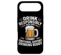 Custodia per iPhone Air Supporto emotivo Bere Buddy