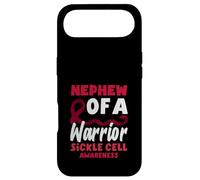 Custodia per iPhone Air Supporto familiare per la consapevolezza dell'anemia falciforme del nipote di un guerriero