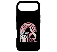 Custodia per iPhone Air Supporto per la consapevolezza del cancro al seno per la mia mamma per la speranza