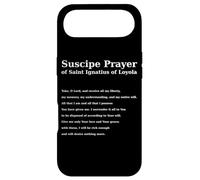 Custodia per iPhone Air Suscipe Preghiera di Sant'Ignazio di Loyola