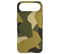 Custodia per iPhone Air Svedese Camo Advanced Green