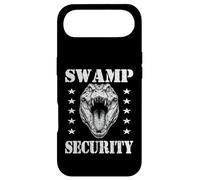 Custodia per iPhone Air SWAMP SICUREZZA divertente coccodrillo paludi tropicali rettili