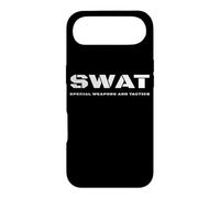 Custodia per iPhone Air SWAT Special Weapons And Tactics Costume Stencil Text Design