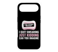 Custodia per iPhone Air Swearer, I Quit Swearing Just Kidding Potty Mouth