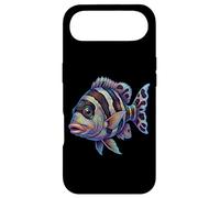 Custodia per iPhone Air Sweetlips Pesce Colorato Reef Acquario Specie