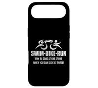 Custodia per iPhone Air SWIM BIKE RUN Perché essere bravi in uno sport? Triatleta Triathlon