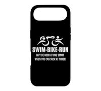 Custodia per iPhone Air SWIM BIKE RUN Triatleta Perché essere bravi in uno sport? Triathlon
