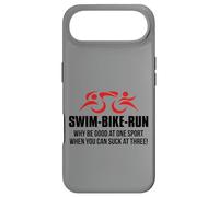 Custodia per iPhone Air SWIM BIKE RUN Triatleta Perché essere bravi in uno sport? Triathlon