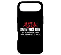 Custodia per iPhone Air SWIM BIKE RUN Triatleta-Perché essere bravi in uno sport? Triathlon