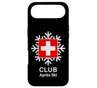 Custodia per iPhone Air Swiss Après Ski Club Fiocco di neve