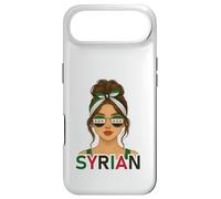 Custodia per iPhone Air Syrian Girl New Syria Flag Syrian Girlfriend Wife
