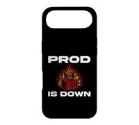Custodia per iPhone Air SysAdmin Prod Is Down Server On Fire DevOps Tech Humor