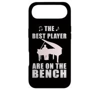 Custodia per iPhone Air T-shirt «Best Player are on the Bench Piano Player», da donna, da uomo, per bambini