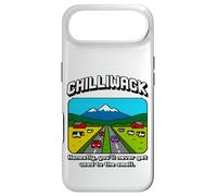 Custodia per iPhone Air T-shirt Chilliwack BC Pixel Art Funny Farm Smell Joke