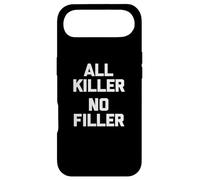 Custodia per iPhone Air T-shirt con scritta "All Killer, No Filler" (lingua italiana non garantita)