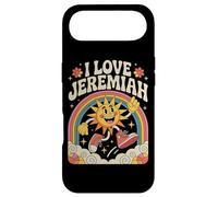 Custodia per iPhone Air T-shirt estiva I Love Jeremiah Romantic Team Jeremiah