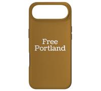 Custodia per iPhone Air T-shirt gratuita per la protesta degli attivisti di Portland City Pride Freedom