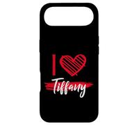 Custodia per iPhone Air T-shirt I Love TIFFANY I Heart TIFFANY