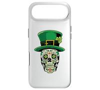 Custodia per iPhone Air T-shirt Sugar Skull Saint Patricks Day of Dead