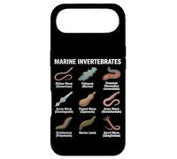 Custodia per iPhone Air Tabella delle specie di vermi marini di invertebrati marini diverse